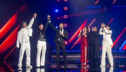 Nico Occhiato, Luck Ra y los finalistas