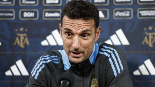 Scaloni presentó la prelista de convocados al Mundial 2026 con Lionel Messi y varios jugadores del Fútbol Argentino