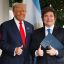 Milei at White House: Trump says US help is dependent on win in midterm elections