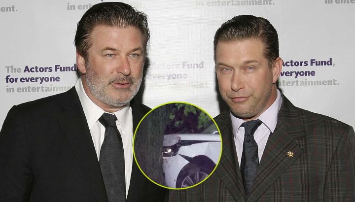 El video de Alec Baldwin tras chocar su camioneta contra un árbol en los Hamptons