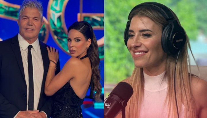 Barby Franco explotó contra Mariana Brey por revivir su pasado amoroso con Fernando Burlando: "Suelte, señora"