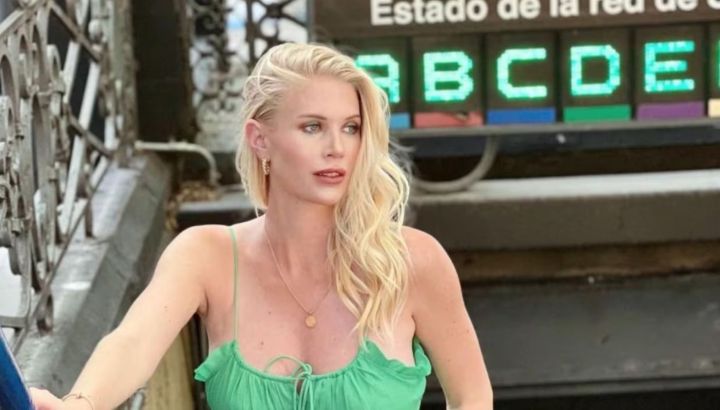 Daniela Christiansson confesó el mal día que tuvo a horas del estreno de Maxi López en MasterChef Celebrity
