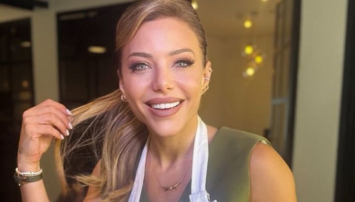 Tras el estreno de MasterChef, Evangelina Anderson recibió un romántico regalo de un admirador secreto: “Una rosa por cada sonrisa”