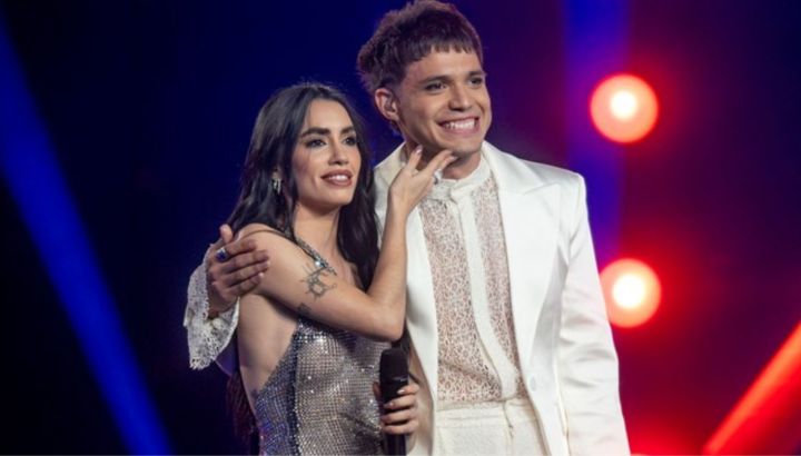 La desopilante reacción de Lali Espósito tras conocerse los resultados de La Voz Argentina 2025