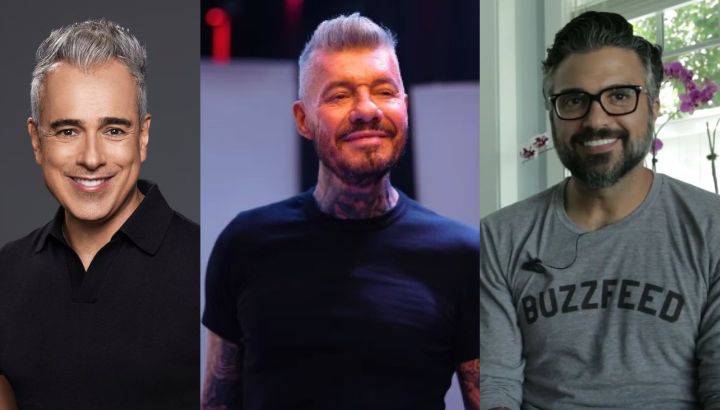 La inesperada serie que unirá a Marcelo Tinelli, Jorge Enrique Abello y Jaime Camil