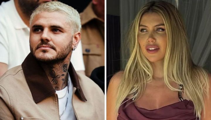 La desafiante reacción de Mauro Icardi después de que Wanda Nara afirmara que sus hijas no viajarán a Turquía