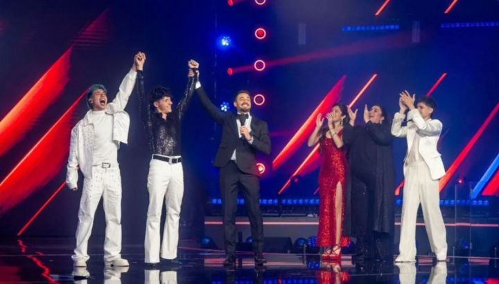 Nico Occhiato explicó por qué grabaron el final de La Voz Argentina: "El canal tenía la necesidad"