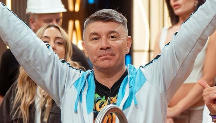 Pablo Lescano debutó en MasterChef y mostró el mensaje que le mandó su hija: “No importa lo que diga Betular…”