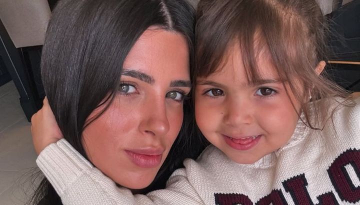 Olivia, la hija de Enzo Fernández y Valentina Cervantes dejó claro a quién de los dos prefiere