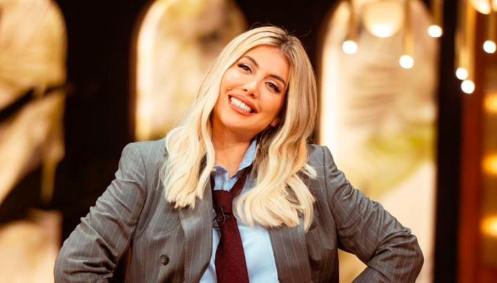 Wanda Nara celebró el debut de MasterChef y un detalle de su novio desató la polémica