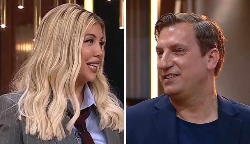 Wanda Nara y Maxi Lopez