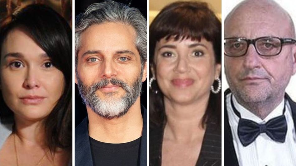 Joaquín Furriel, Griselda Siciliani, El Puma Goity y Lali González
