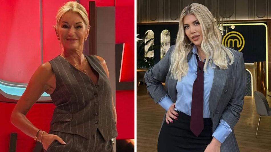 Yanina Latorre y Wanda Nara