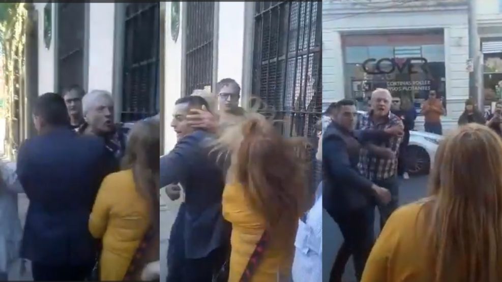 Agresión de libertario en Quilmes