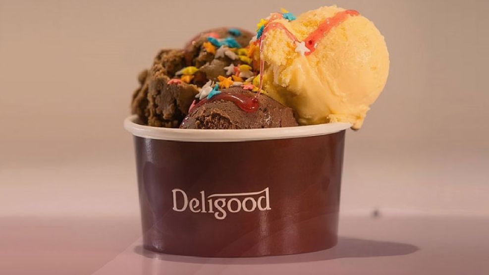 Deligood - Heladería en VGB