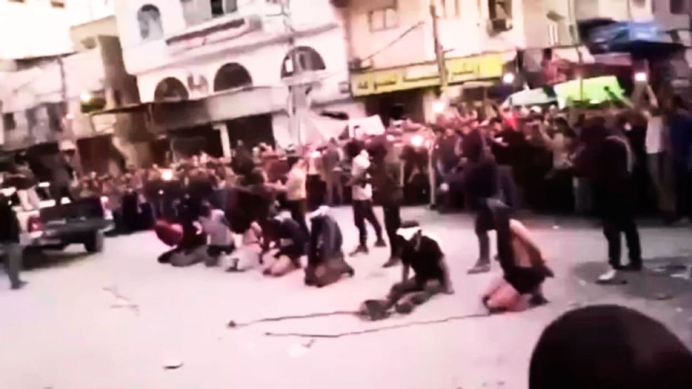 Ejecuciones públicas de Hamas en la franja de Gaza