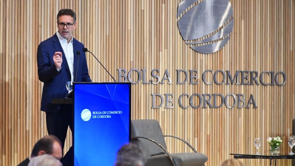 Guido Sandleris - Bolsa de Comercio