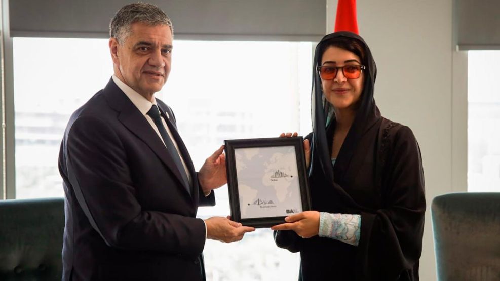 Jorge Macri en Abu Dabi 14102025