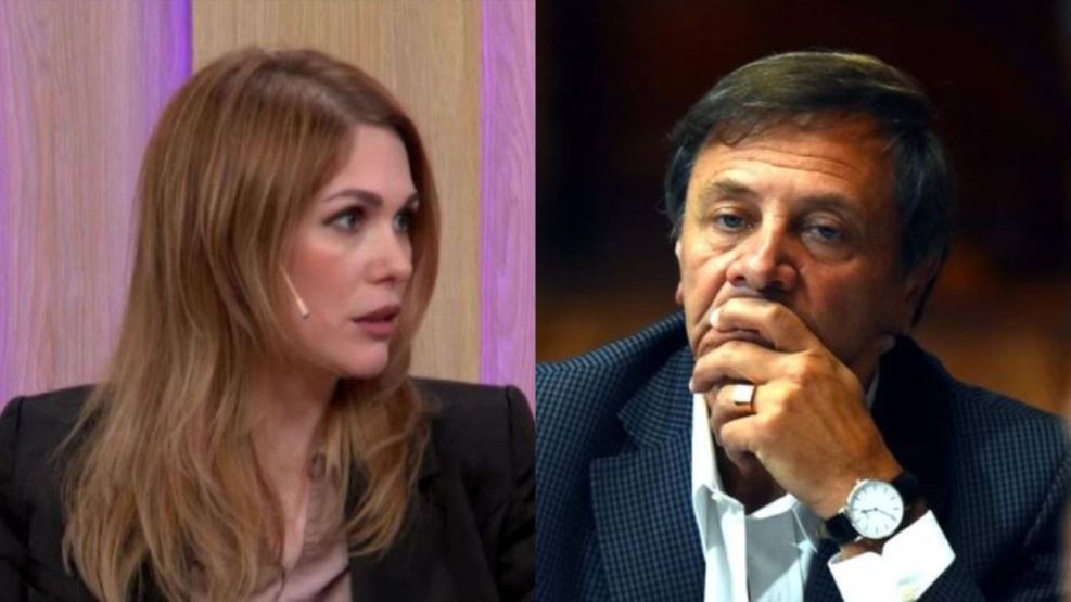 Lilia Lemoine y Oscar Zago