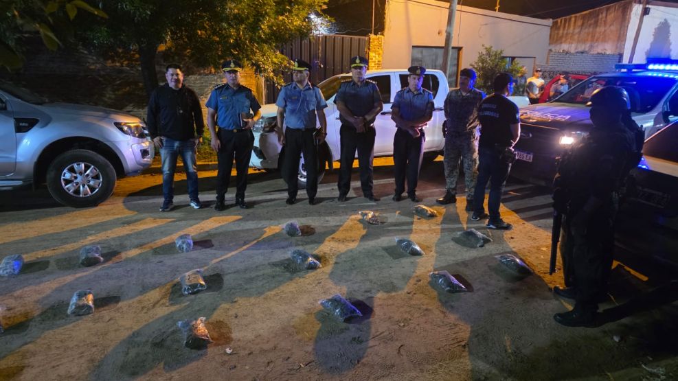 Narcotráfico en Corrientes