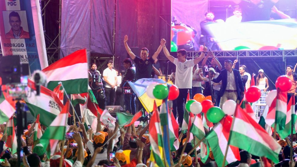 Rodrigo Paz, el trotamundos del "capitalismo para todos" en Bolivia