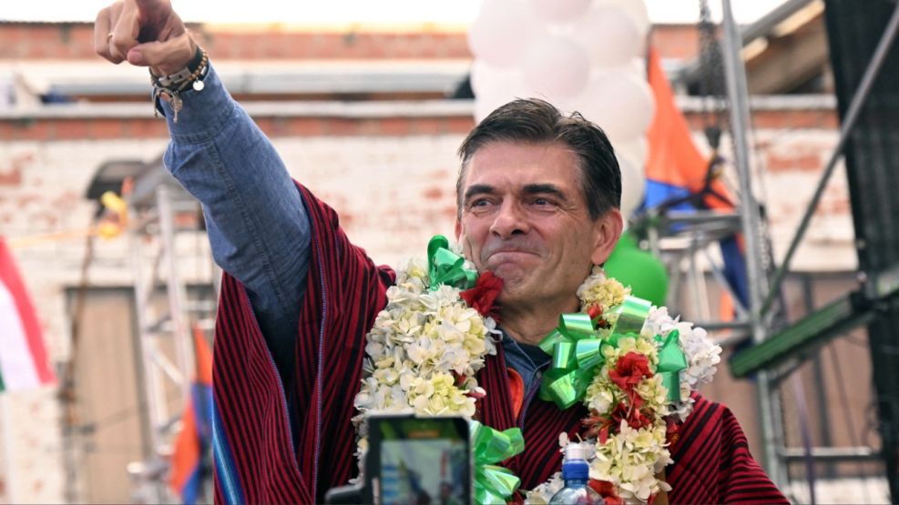 Rodrigo Paz, el trotamundos del "capitalismo para todos" en Bolivia