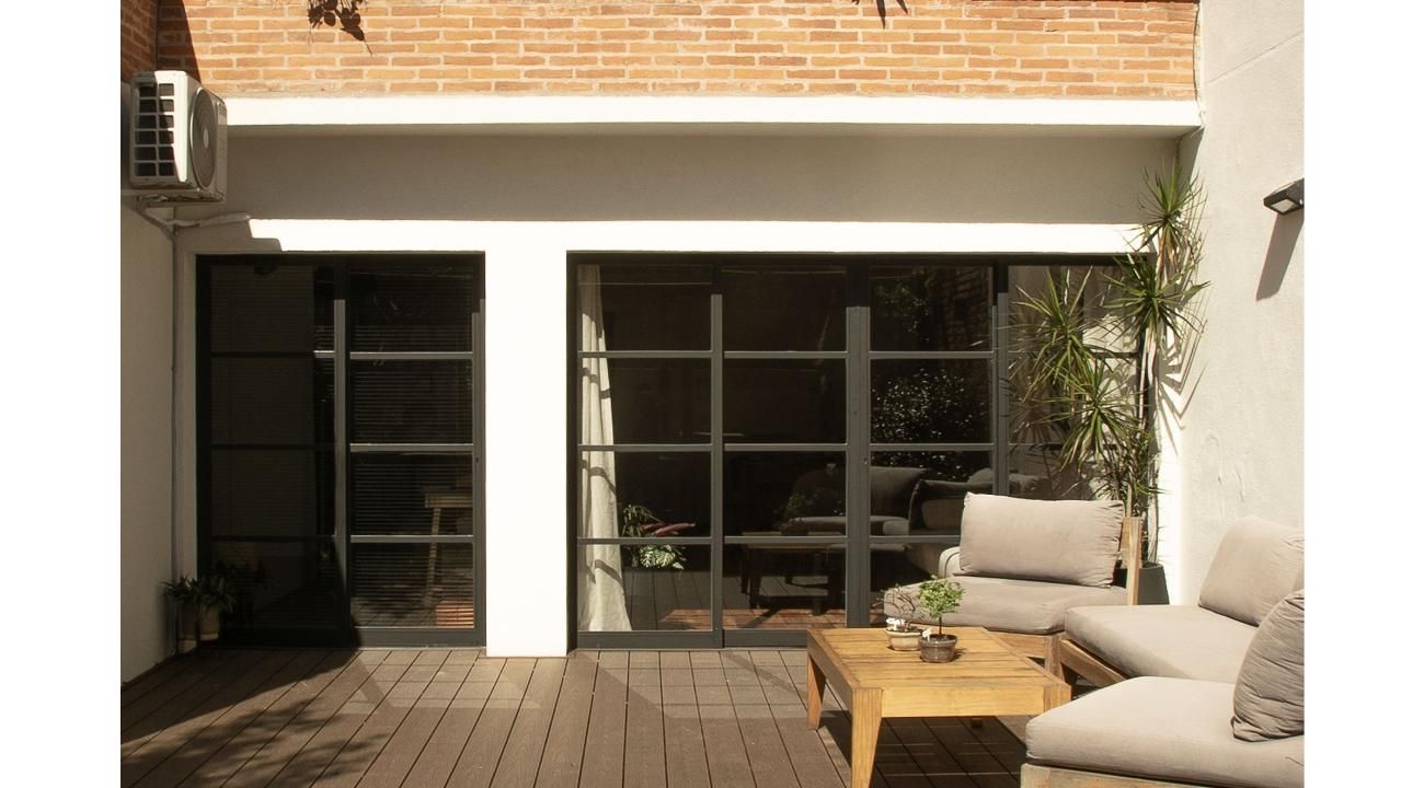 Aberturas que transforman la casa