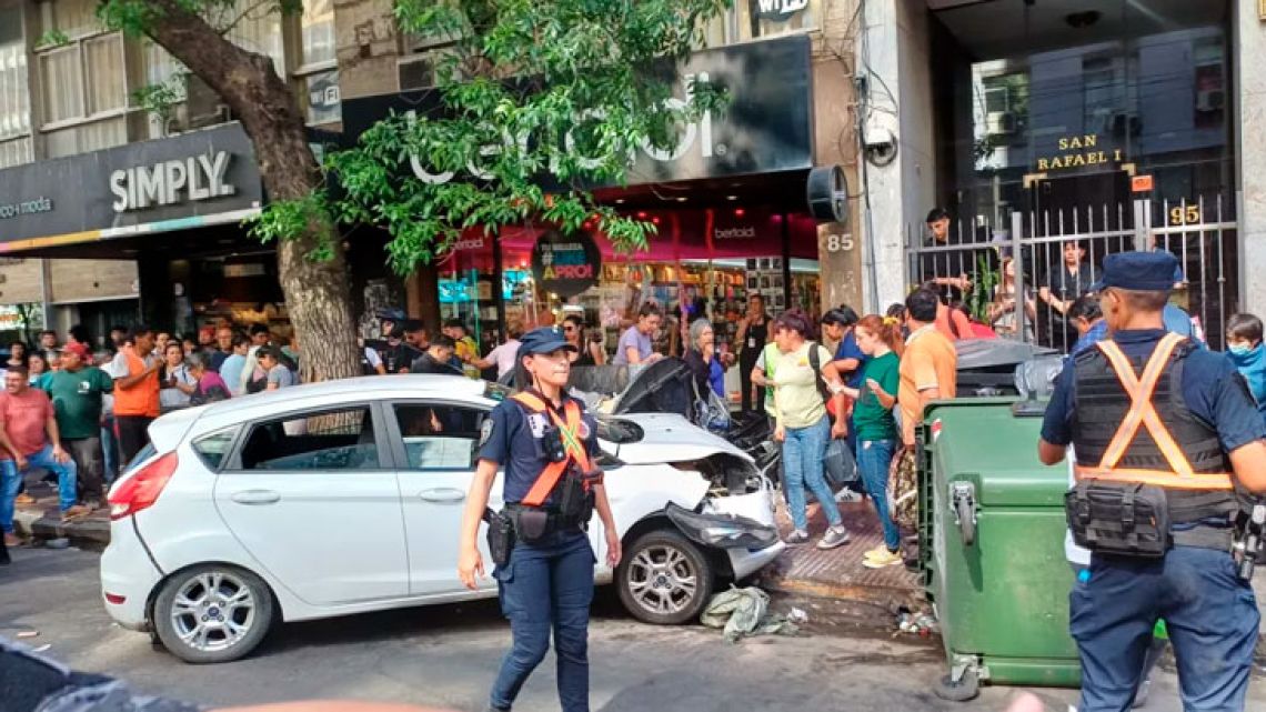 Córdoba: Fiscalía confirmó que conductor agredió a pasajera antes del atropello múltiple en el centro