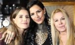 Desde Perú, Cande y Mica Tinelli homenajearon a su mamá, Soledad Aquino, por su cumpleaños
