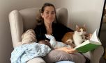 Jimena Barón reveló cuándo va a mostrar la cara de Arturo, su bebé de cuatro meses
