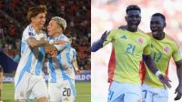 Argentina sub20 vs Colombia