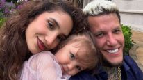 Melody Luz y Alex Caniggia