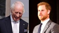 Principe Harry y el Rey Carlos 