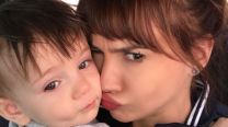 Así está hoy Anton, el hijo de Celeste Cid y Michel Noher