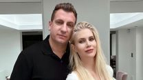 Daniela Christiansson y Maxi López