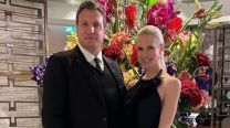 Maxi López y Daniela Christiansson