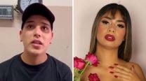 Thiago Medina y Daniela Celis