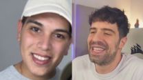 Thiago Medina y Martín Cirio