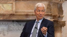 JPMorgan Chase & Co. Chief Executive Officer Jamie Dimon Speaks At Event