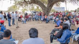 Capitanich en El Impenetrable