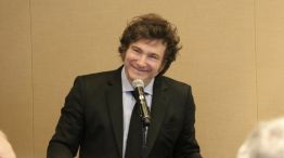 Javier Milei en Silicon Valley