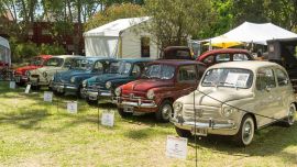 Fiat 600: el auto que motorizó a la Argentina cumple 70 años