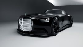 Mercedes-Benz Vision Iconic, el nuevo concepto alemán de estilo clásico