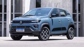 Así es el nuevo restyling del Renault Kwid E-Tech