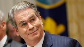 US Treasury Secretary Scott Bessent.