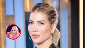 Wanda Nara contó cómo consiguió el camarín de Susana Giménez: "Amenacé gente"