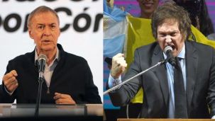 Schiaretti y Javier Milei