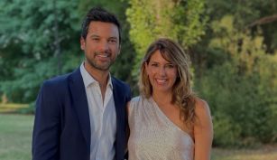 Chino Leunis y Maca Martínez Picabea
