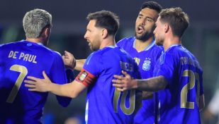 Argentina vs. Puerto Rico