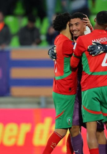 Marruecos finalista del Mundial Sub-20